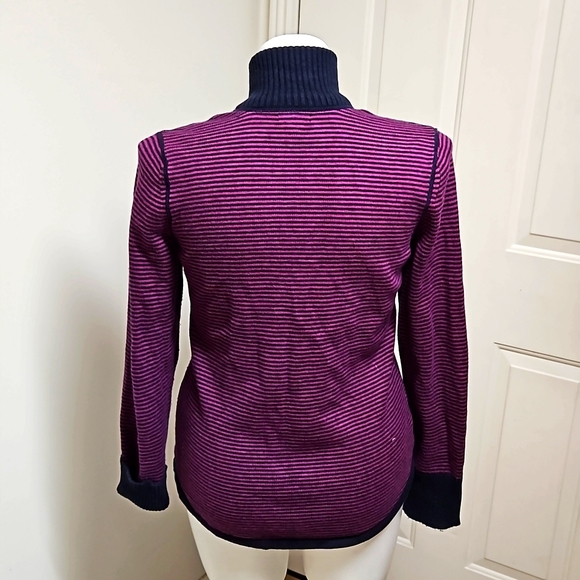 Eddie Bauer Zip Cardigan - Picture 3 of 5